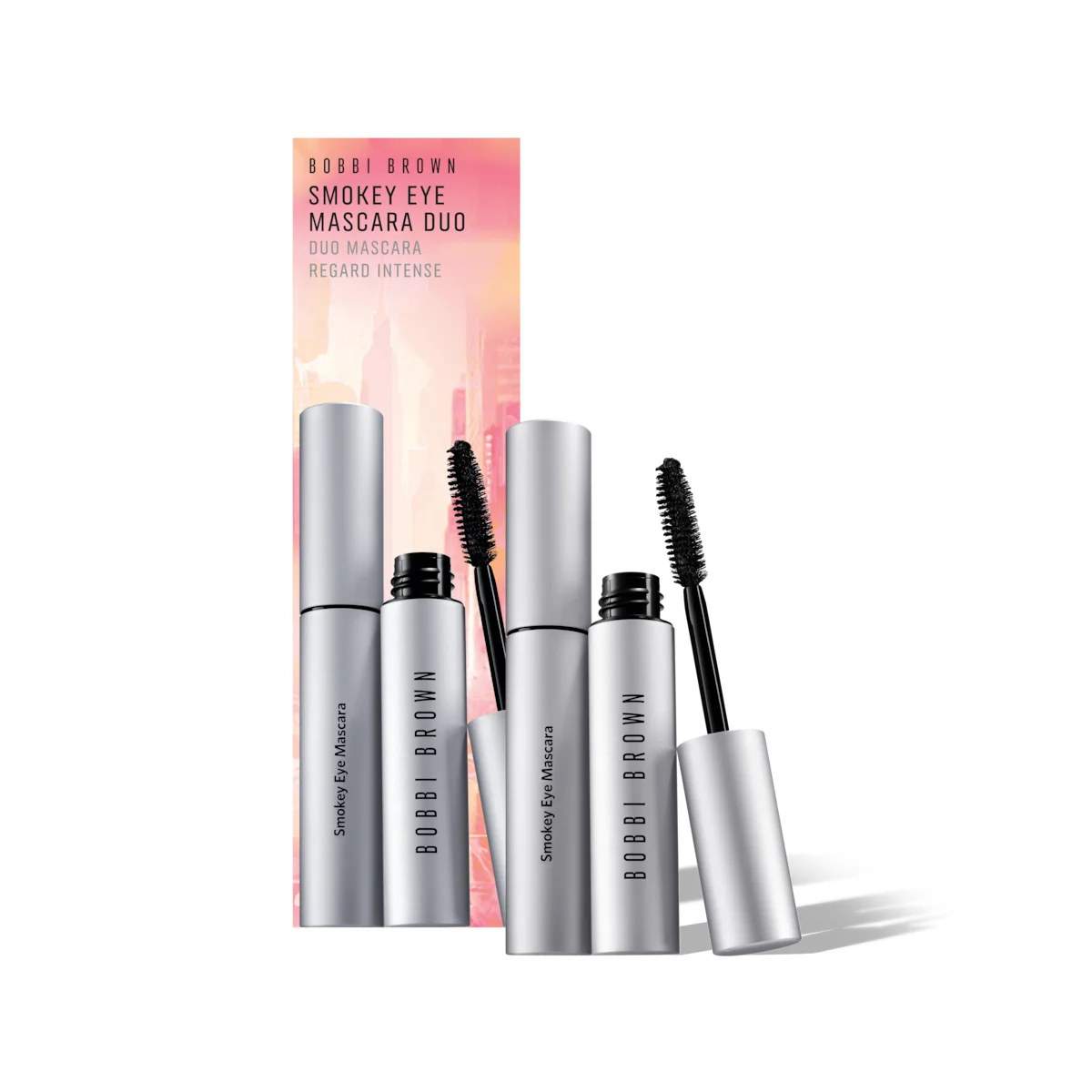 Smokey Eye Longwear Volumizing Mascara Duo - 1