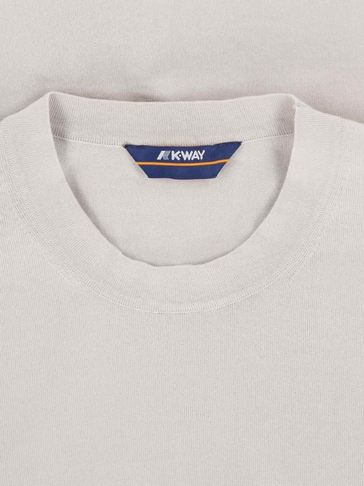 'COMBE' CREW NECK SWEATER - 3