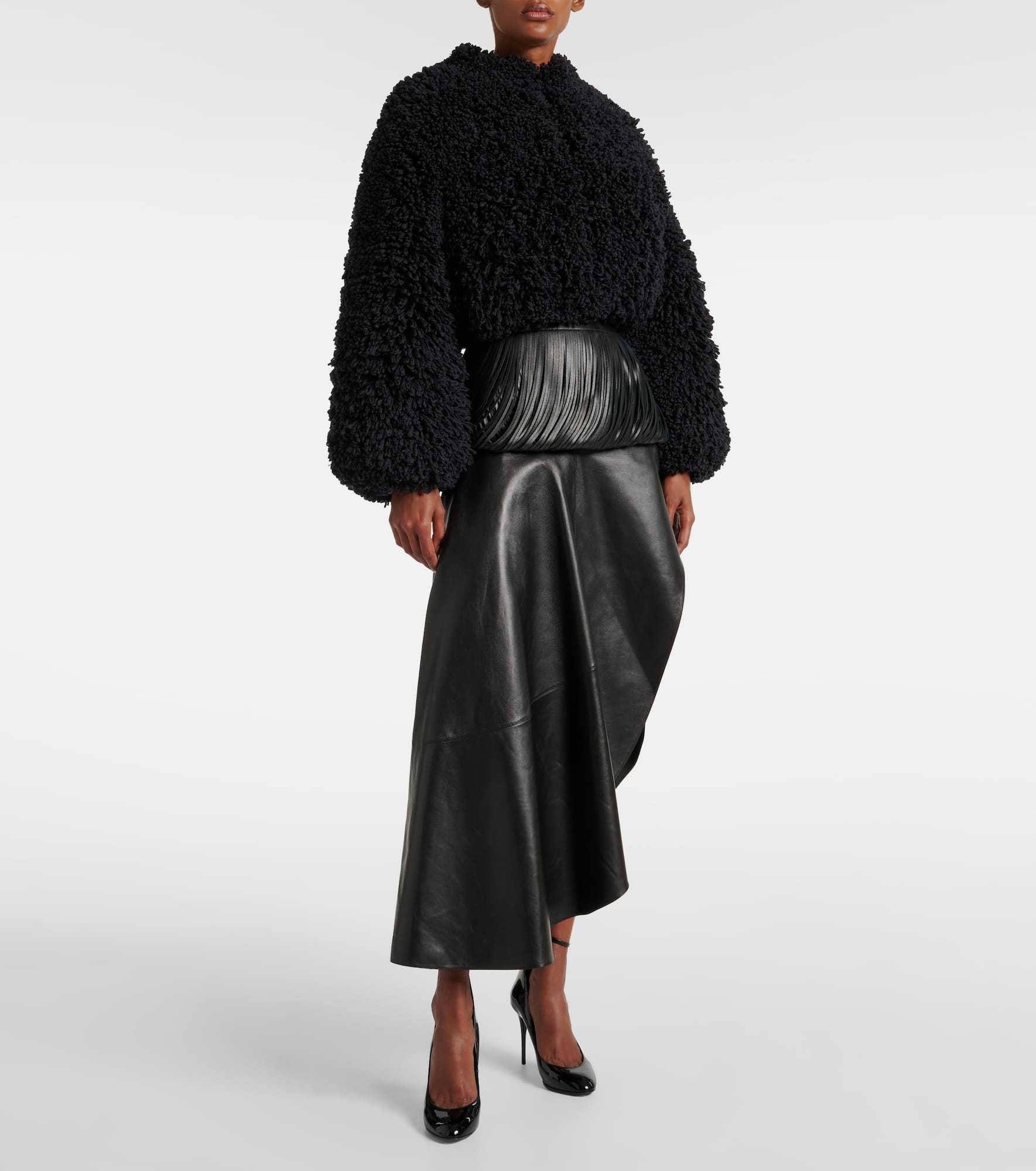 Faux fur jacket - 2
