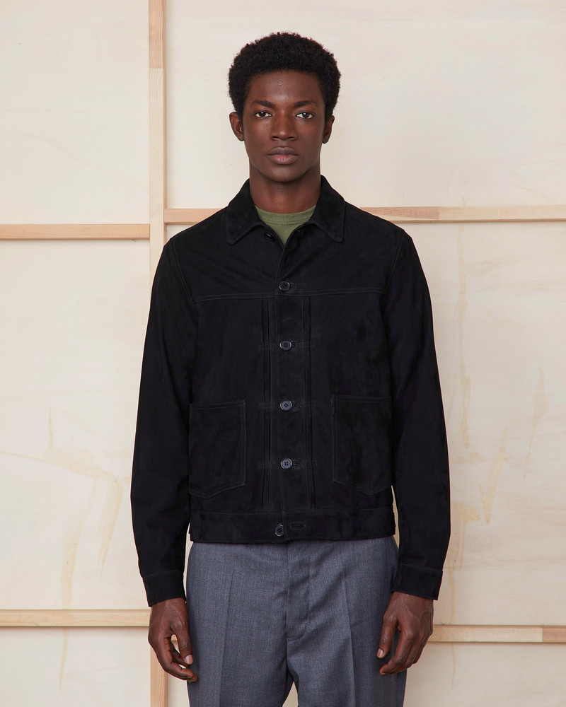 OFFICINE GÉNÉRALE LEO JACKET outlook