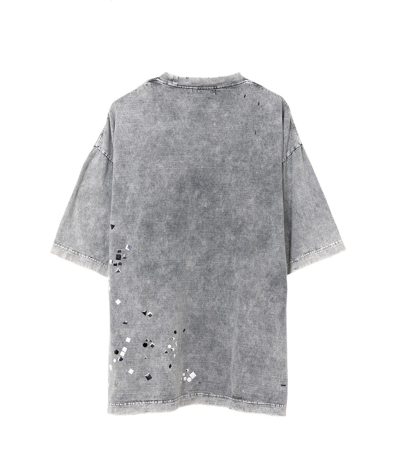 Embellished Bleached T-shirt 20