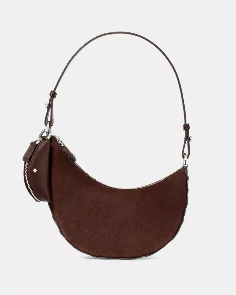 Duo Dot Suede Mini Shoulder Bag - 1