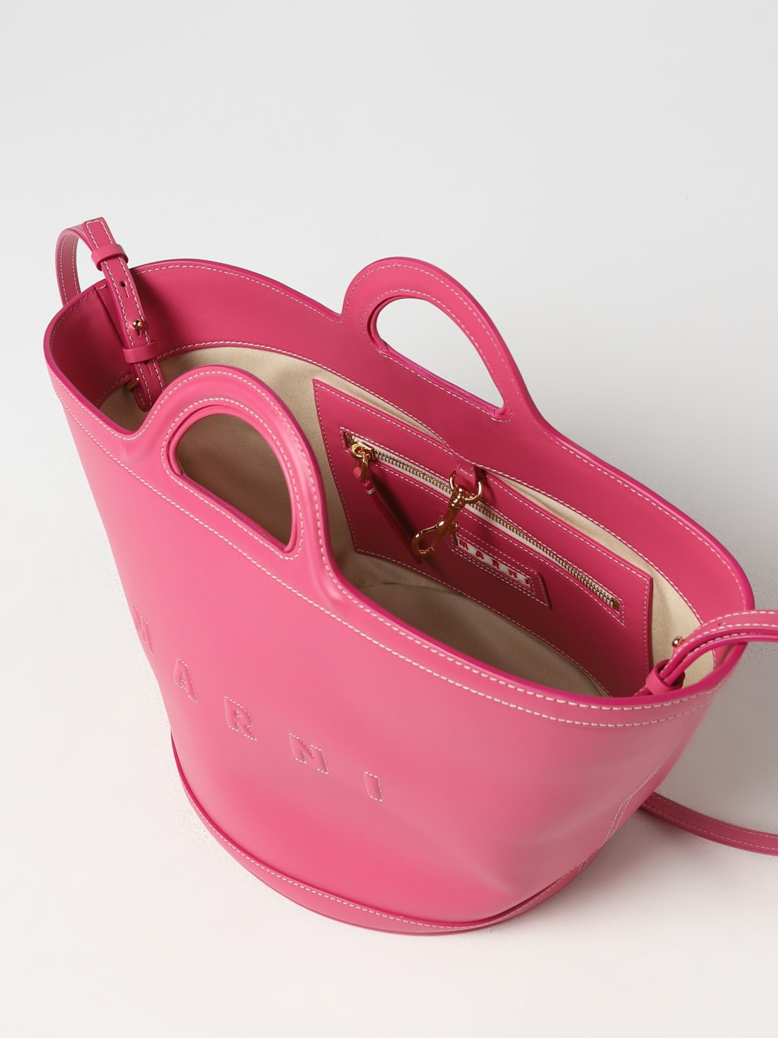 Marni Tropicalia leather bag - 4