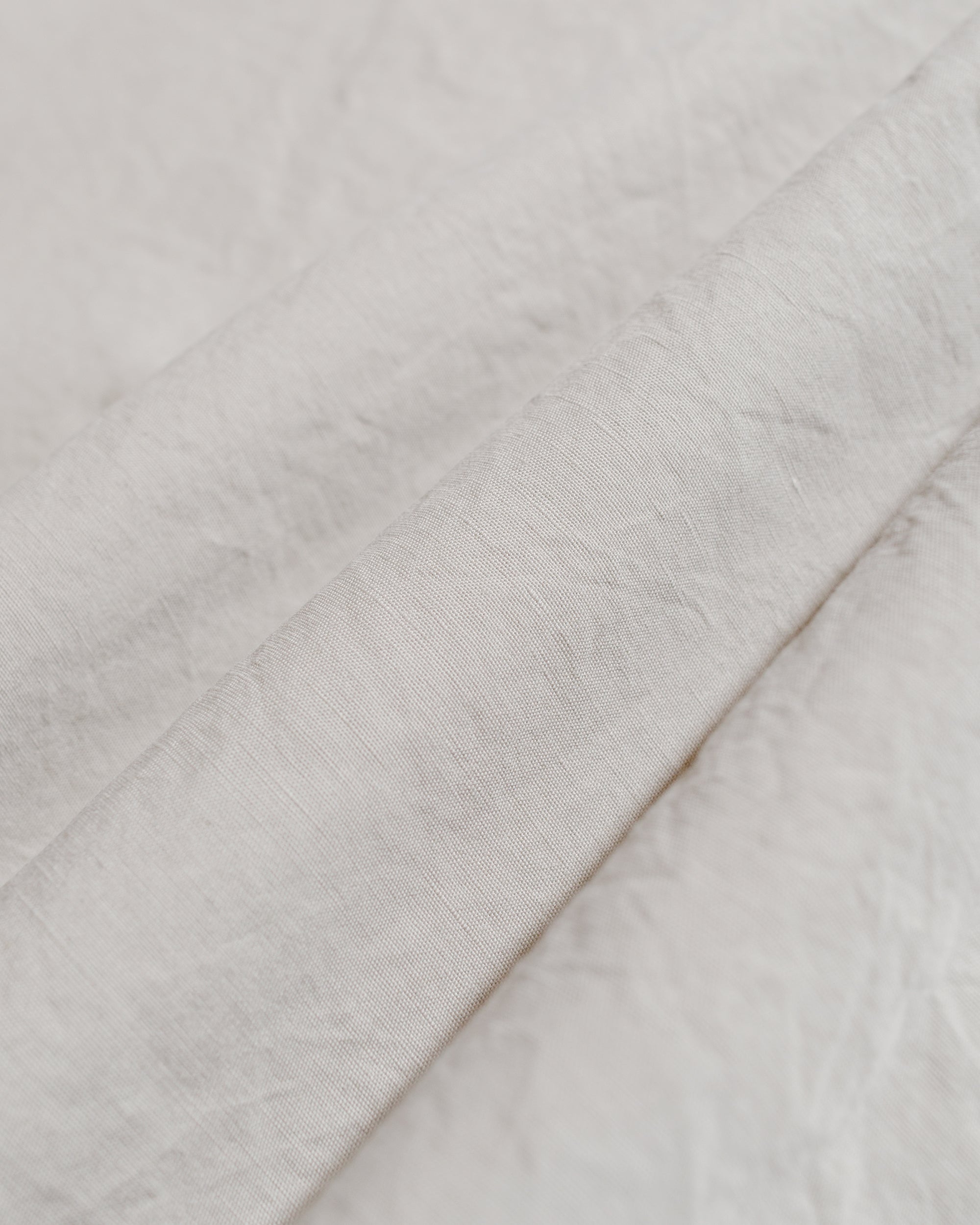 MHL Storm Flap Shirt Dry Cotton Linen Pale Stone - 6