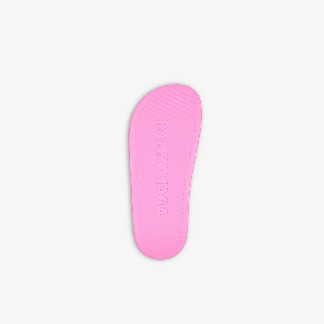 Women's Chunky Slide Sandal in Fluo Pink - 5