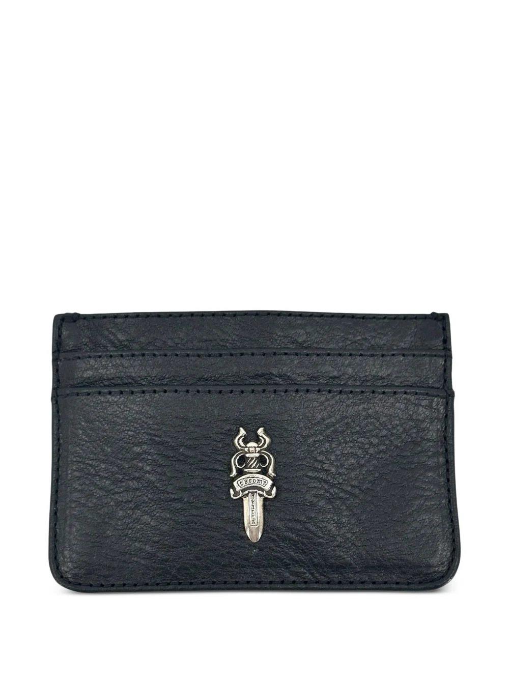 Dagger leather cardholder - 1