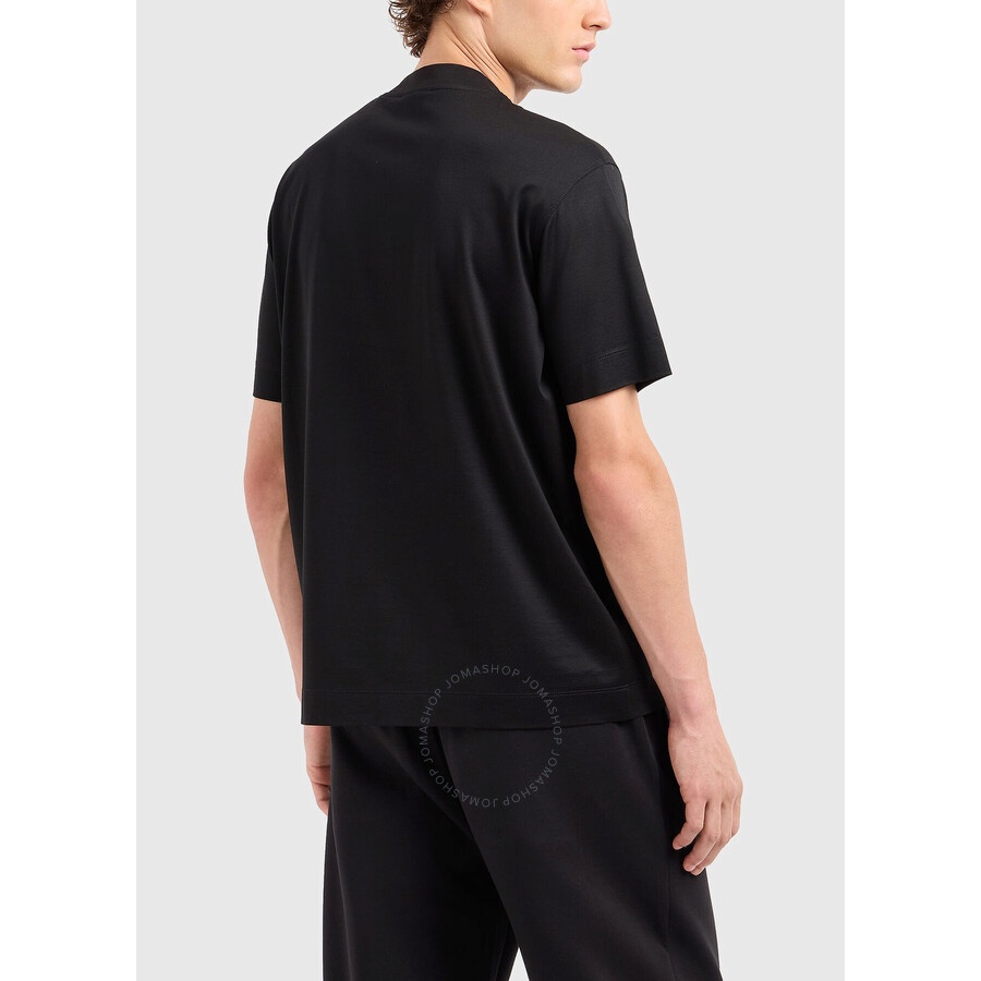 Emporio Armani Stencil Effect Logo T-Shirt - 3