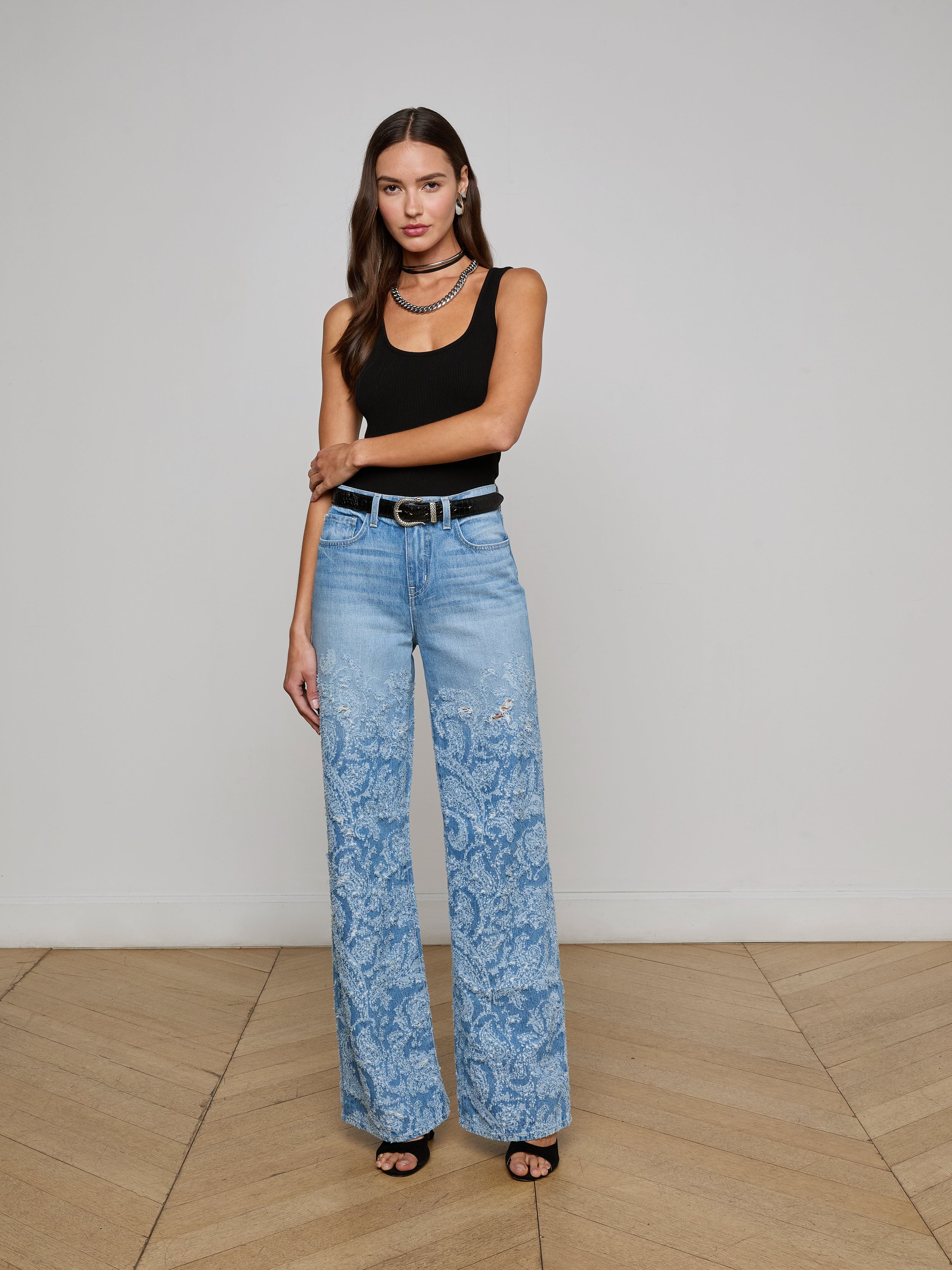 Alicent Wide-Leg Jean - 2
