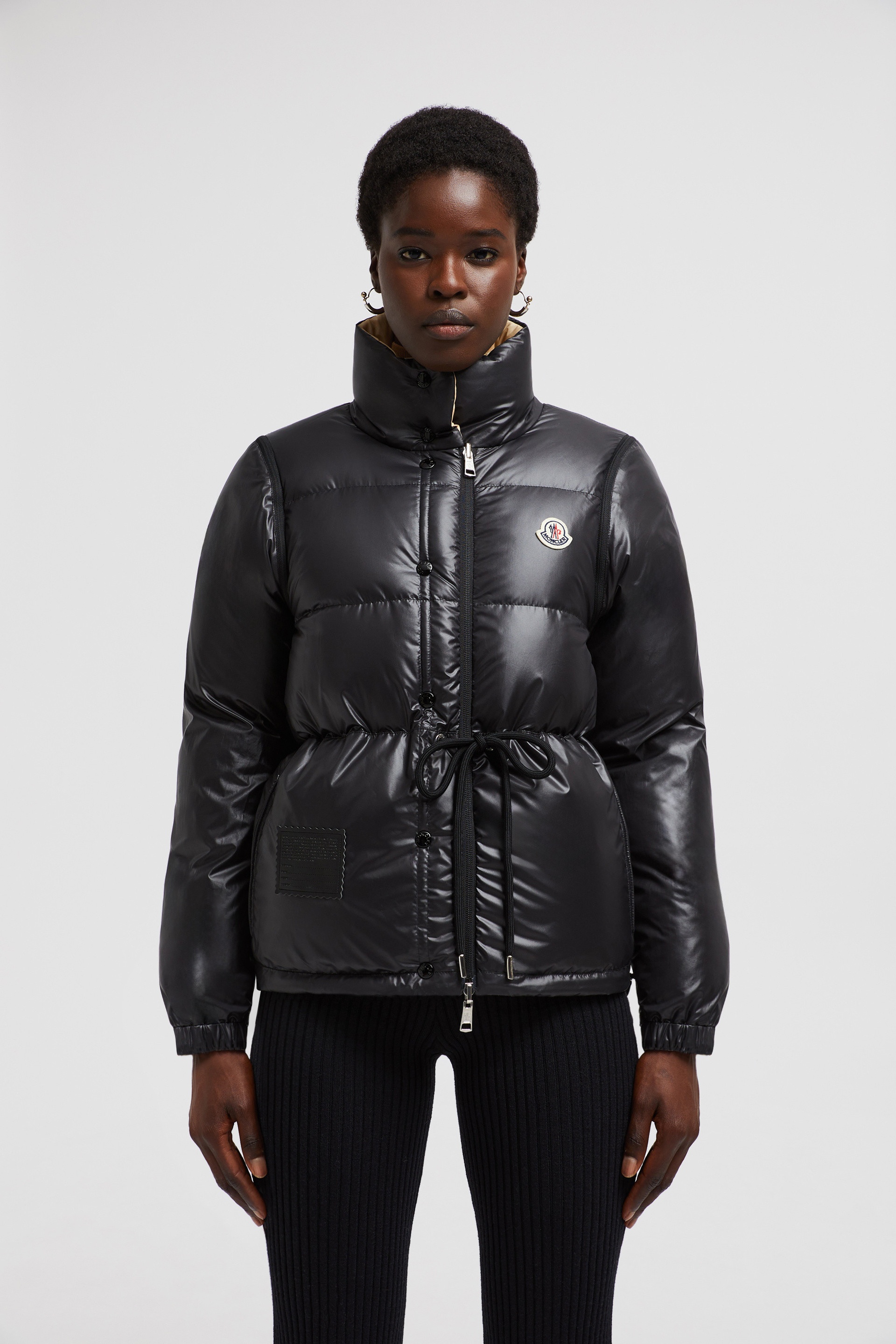 Moncler Verone Reversible Short Down Jacket - 3
