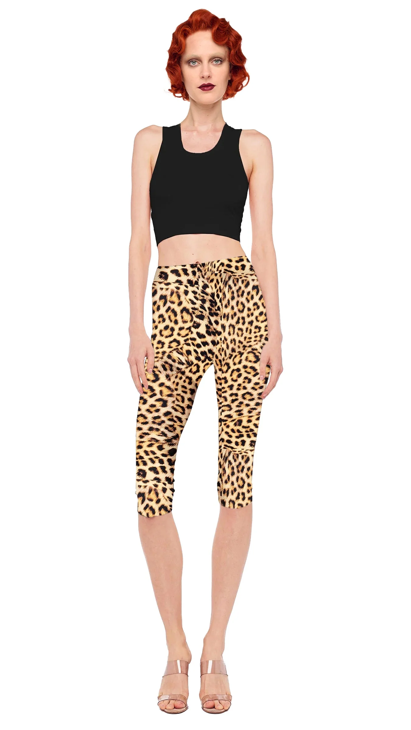 CAPRI LEGGING W/O WAISTBAND - 1