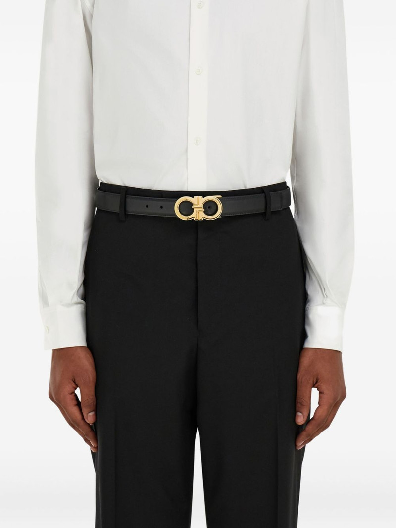 Gancini-buckle belt 3