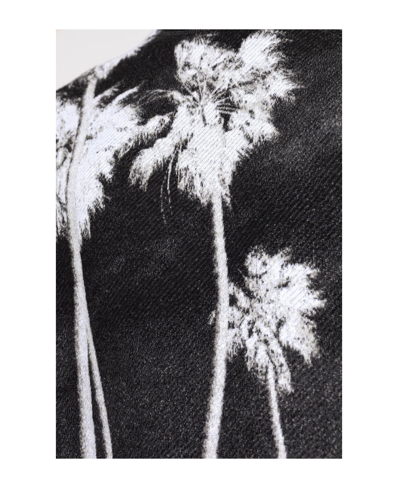 Palm Angels Sweater With Print - 5