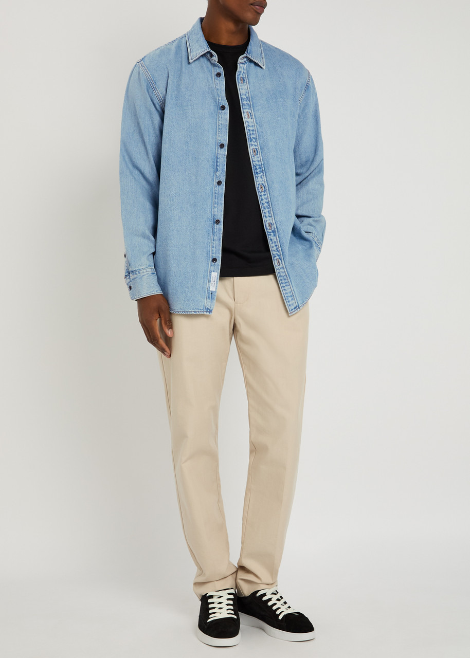 Rag & Bone Finch Denim Shirt - 4