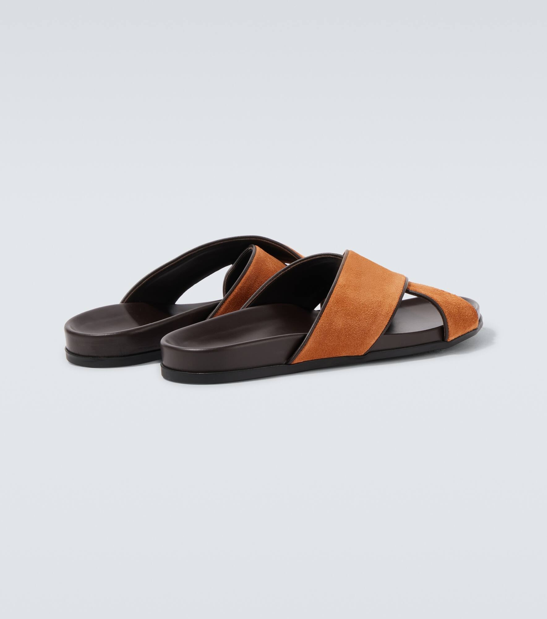 Chiltern suede slides - 6