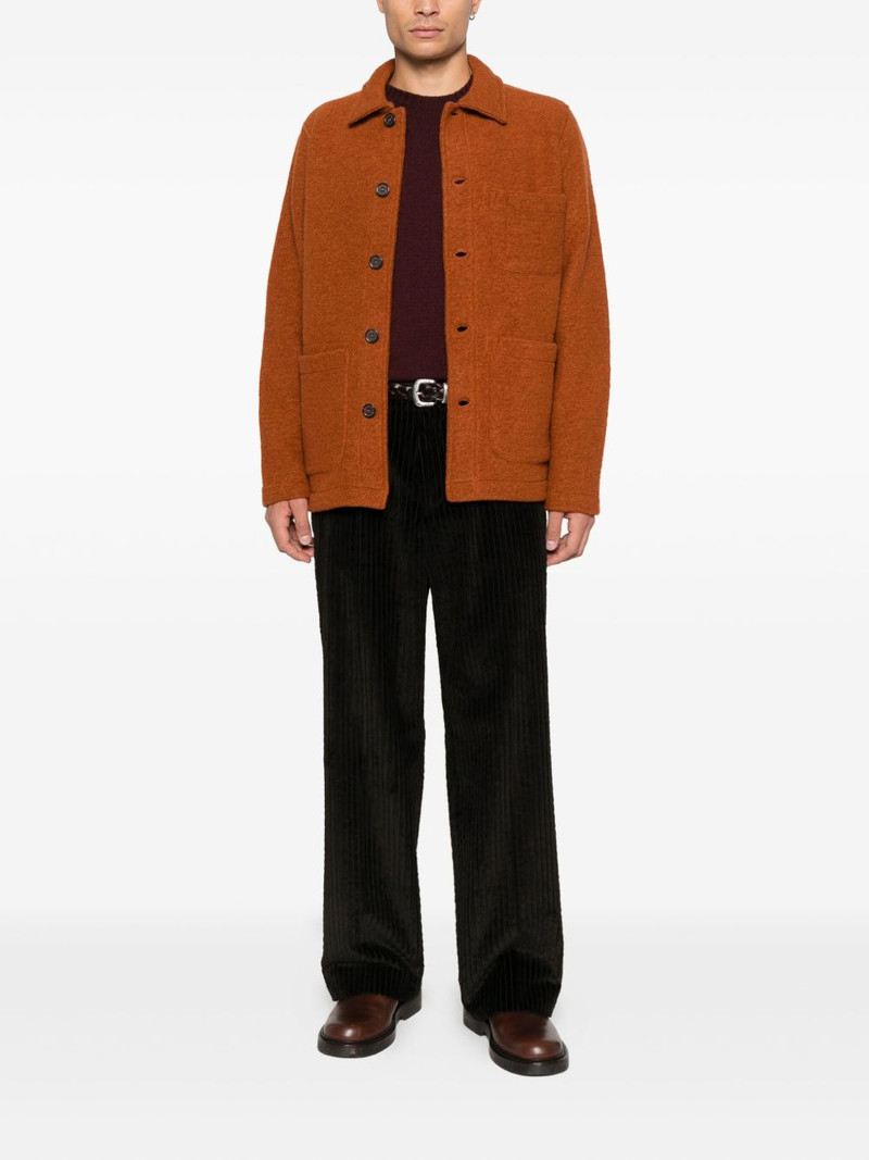 Universal Works pocket buttoned jacket outlook