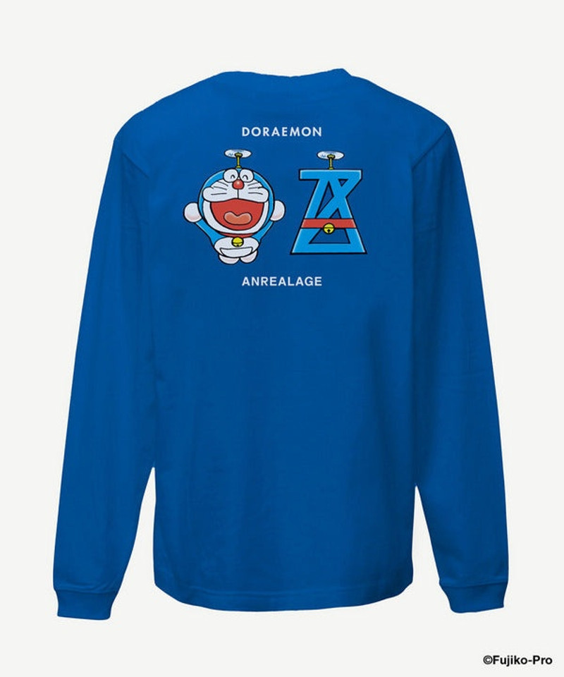 ANREALAGE AZ Doraemon Main Visual Long Tee outlook