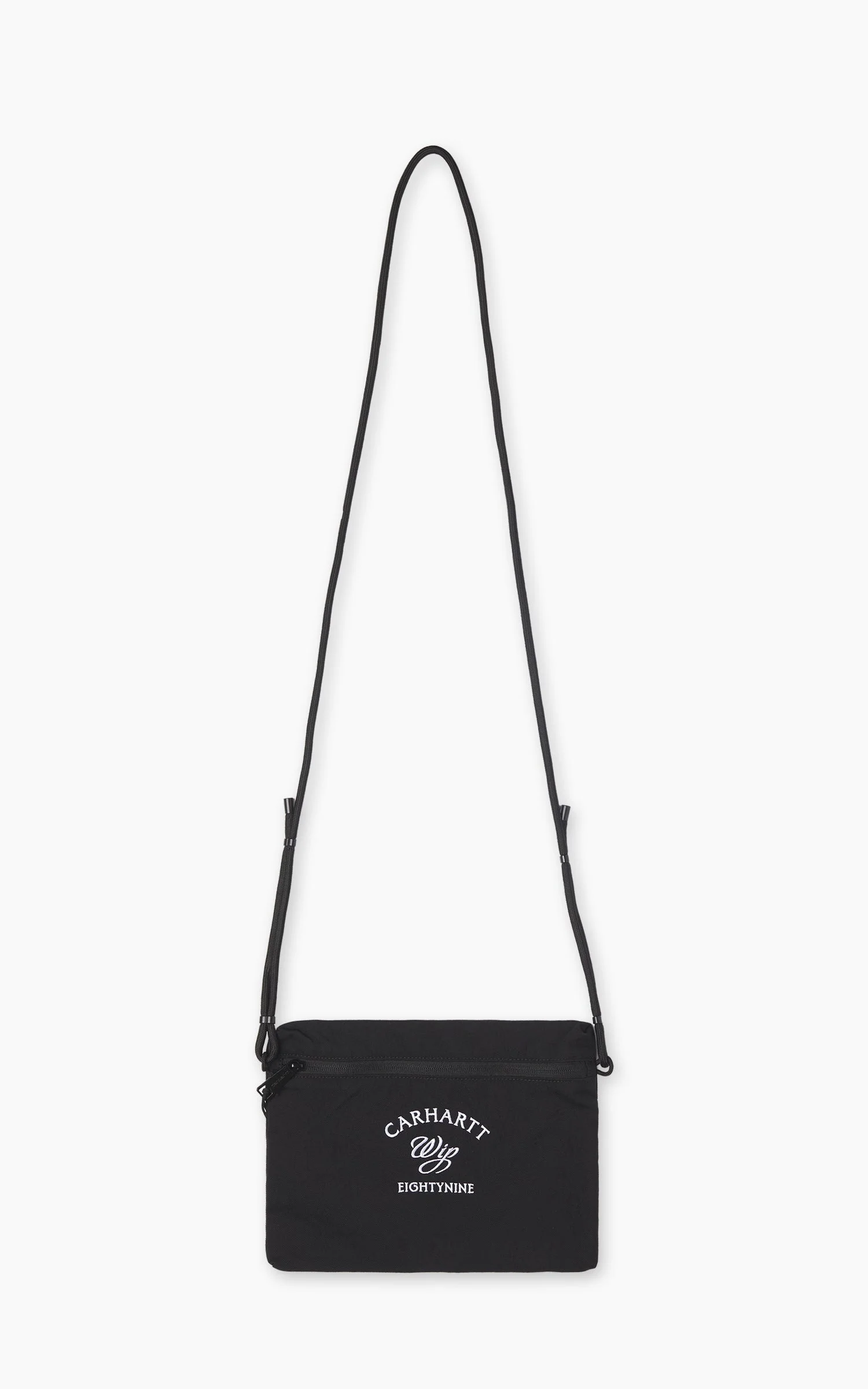 CARHARTT WIP EIGHTYNINE SHOULDER BAG BLACK - 1