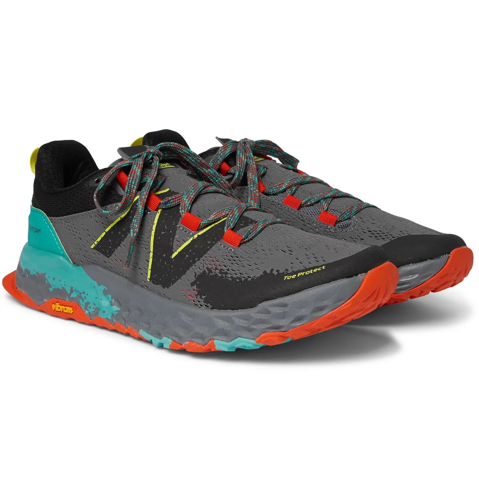 Fresh Foam Hierro v5 Rubber and Mesh Trail Running Sneakers - 4