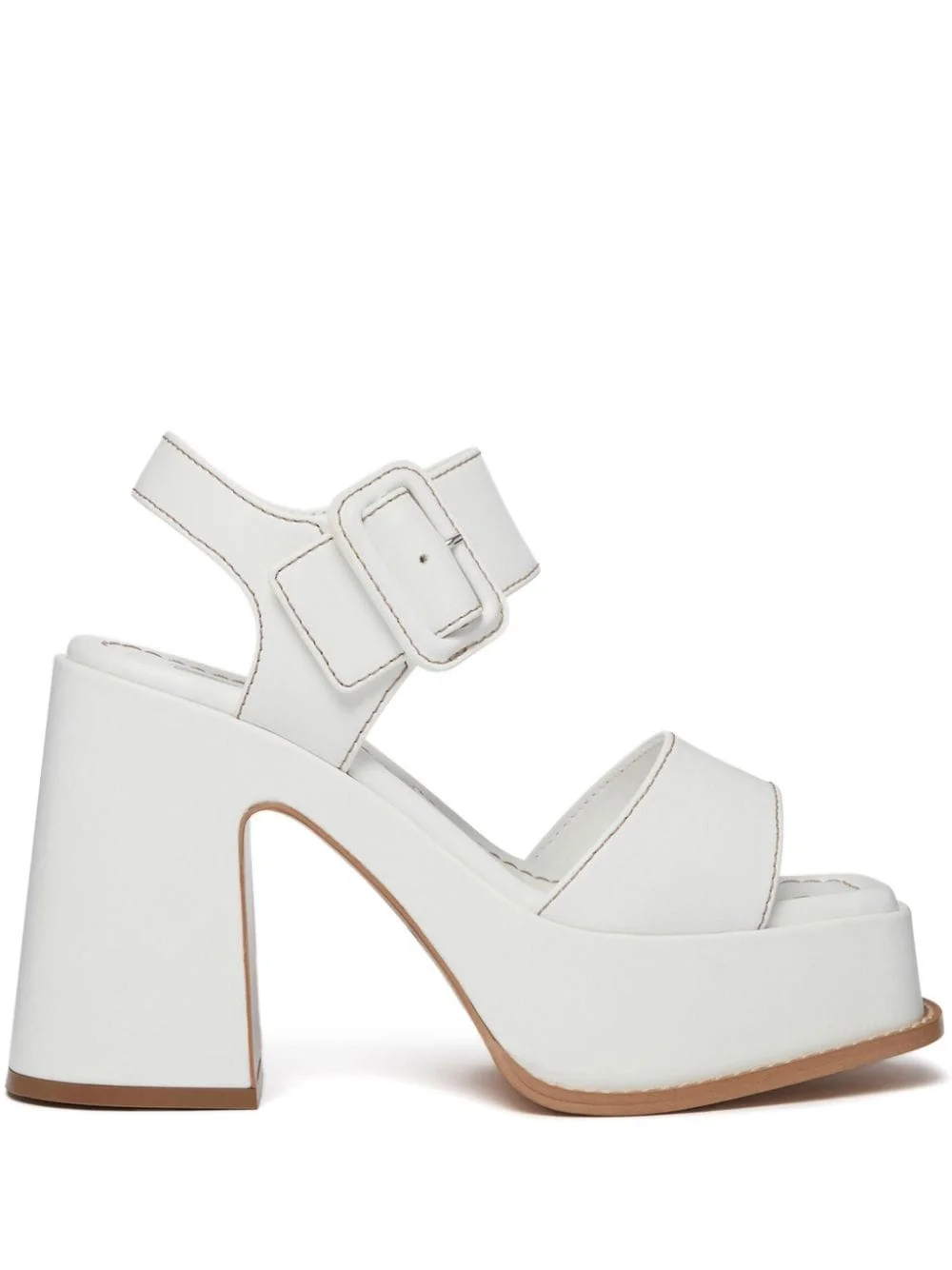 Skyla 125mm platform sandals - 1