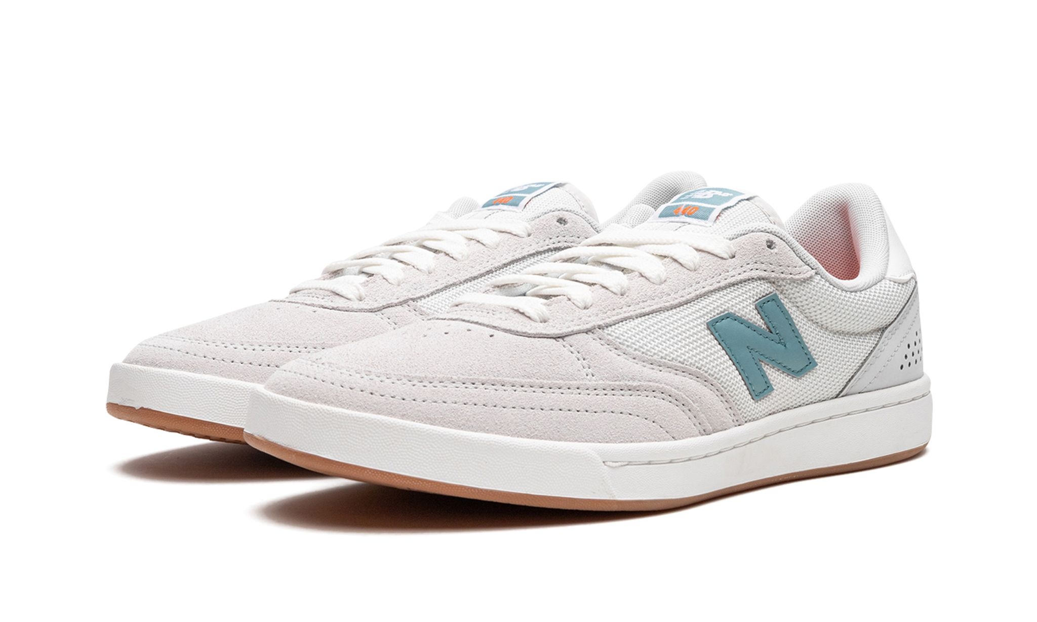 440 "Light Grey/Aqua Sea" - 2