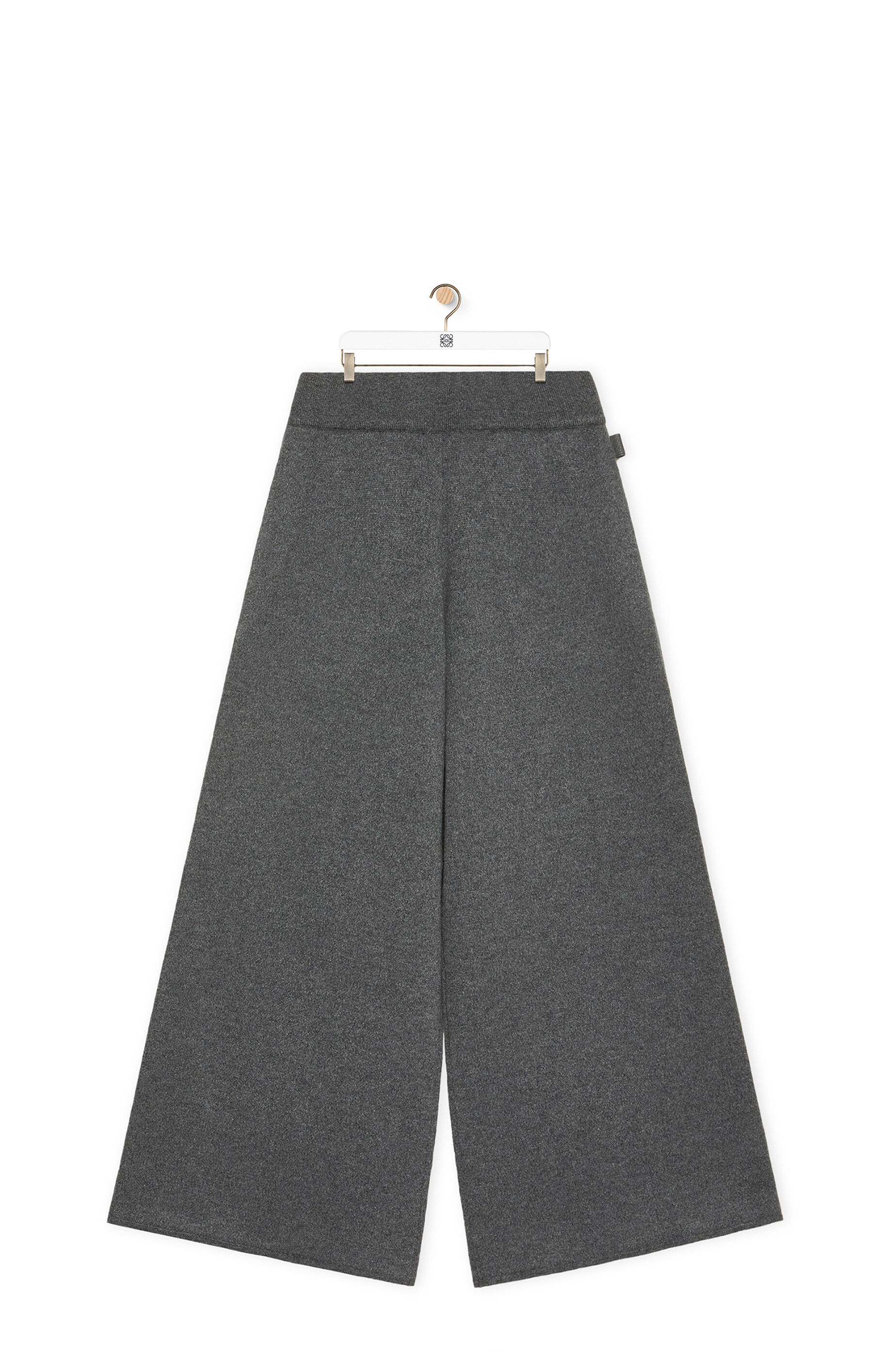 Cropped trousers in cashmere - 1
