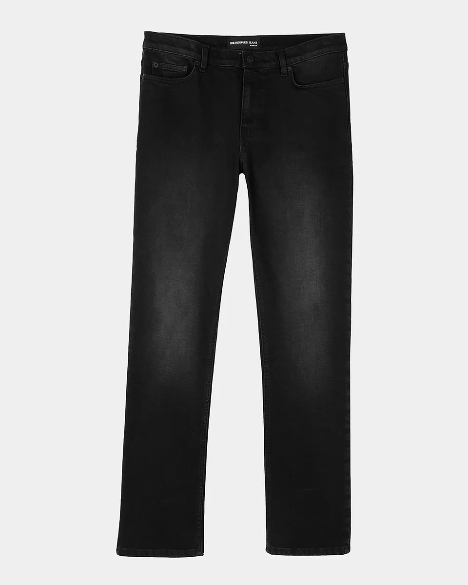 BLACK SLIM JEANS - 1