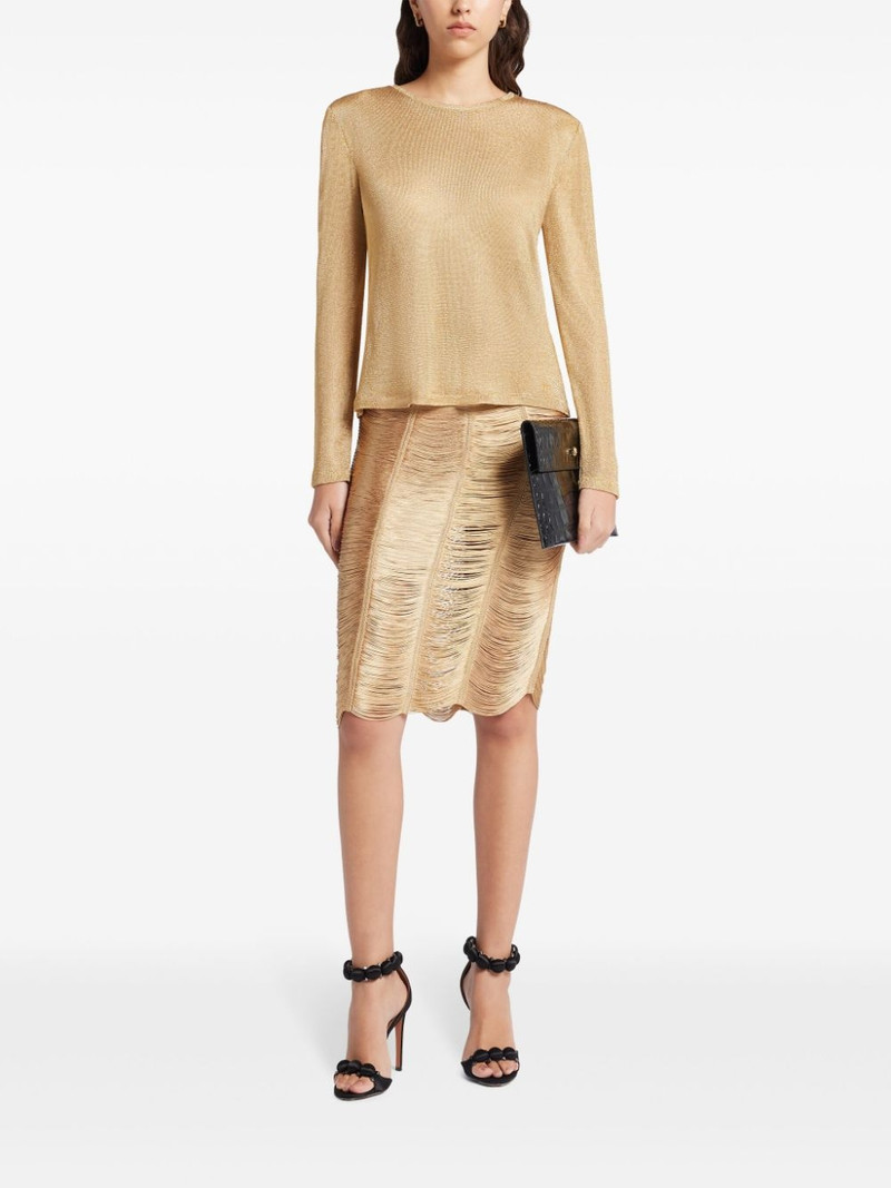 TOM FORD crew-neck jersey T-shirt outlook