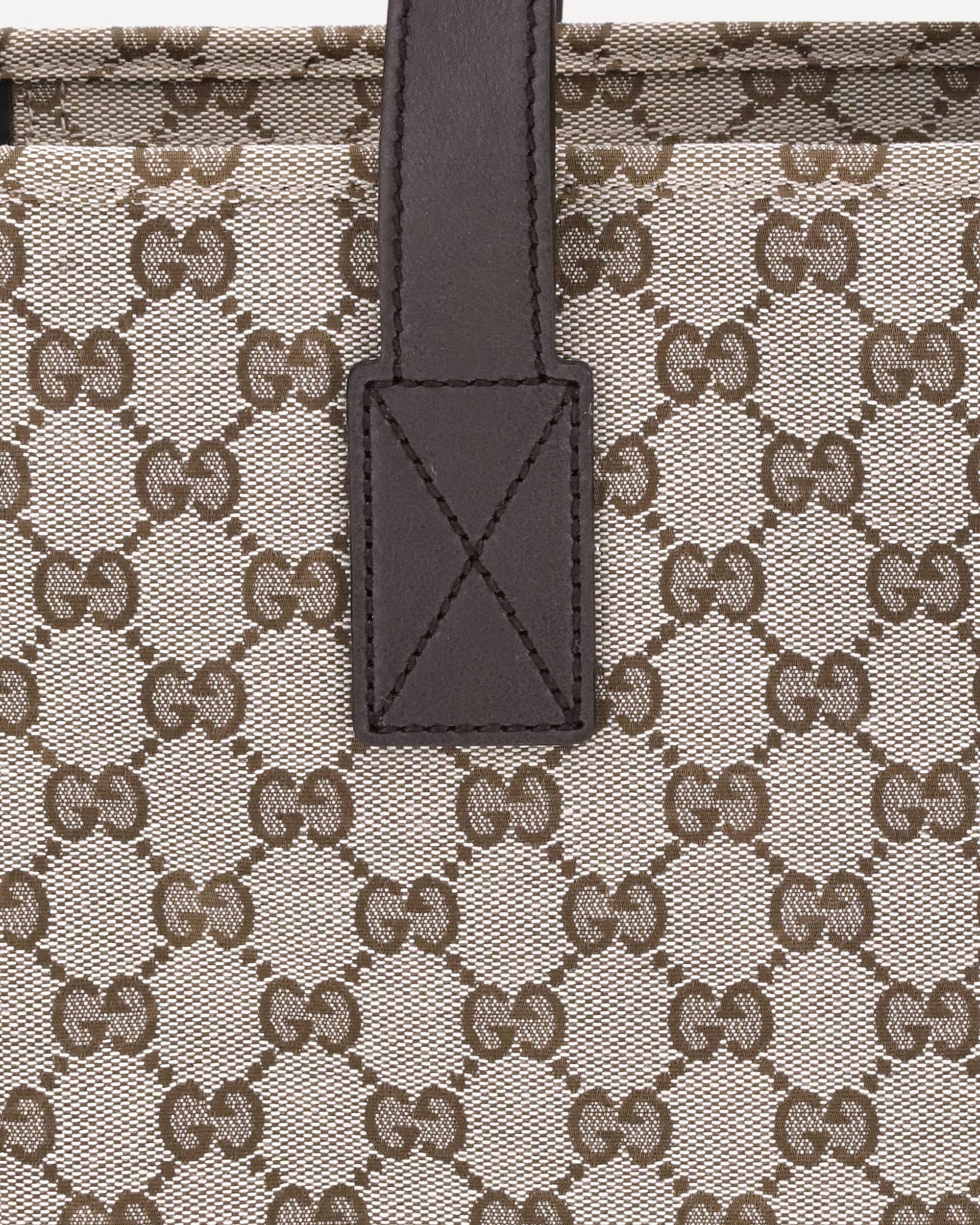 GG fabric Tote Bag - 4