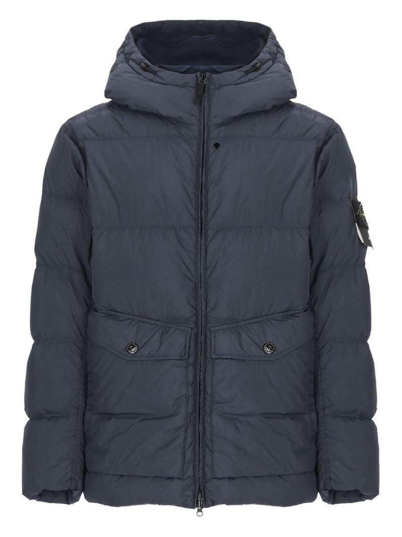 4100011 Crinkle Reps NY padded jacket 1