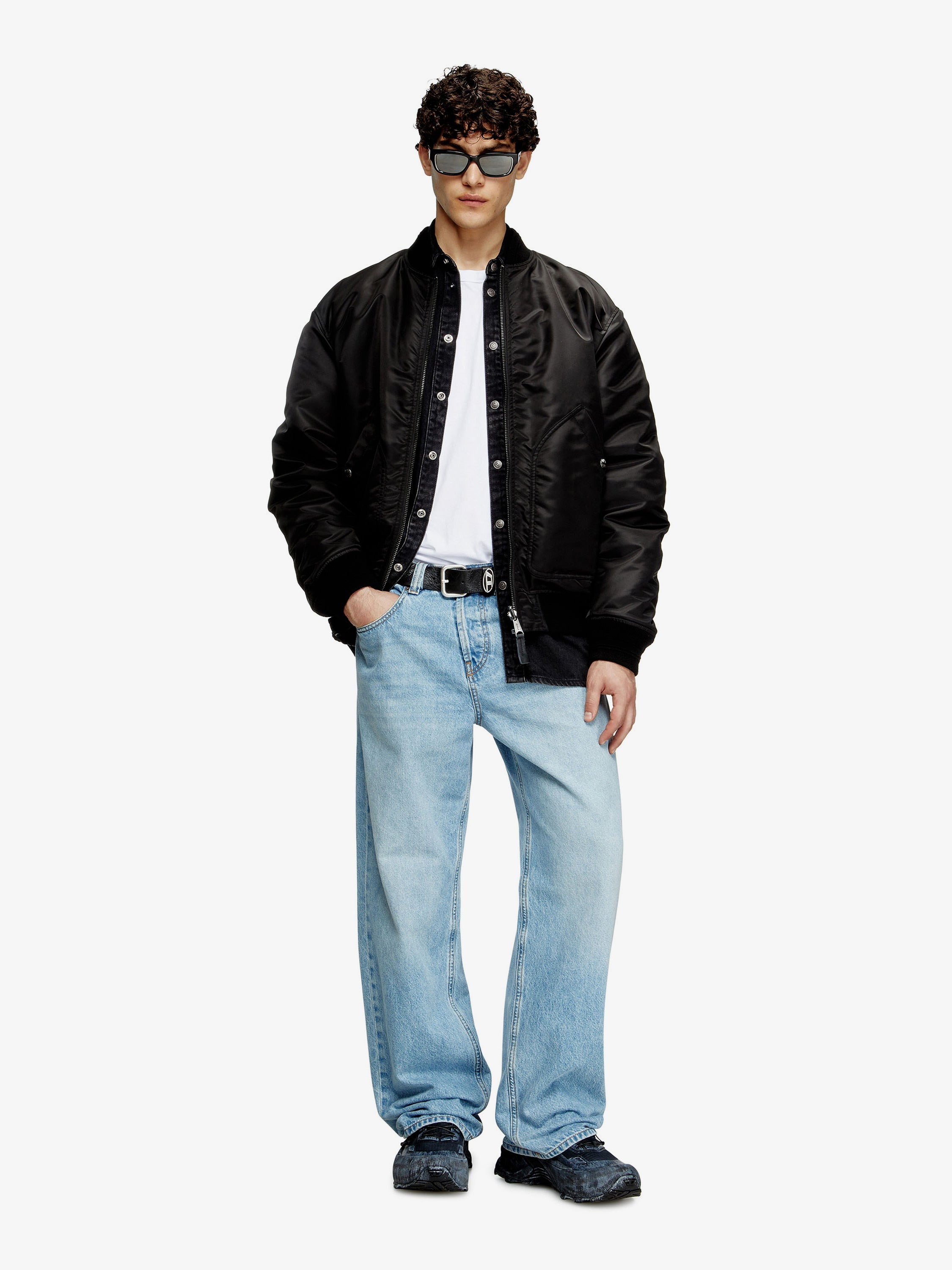 Diesel Men J-Held Nylon Revesible Bomber Jacket - 2