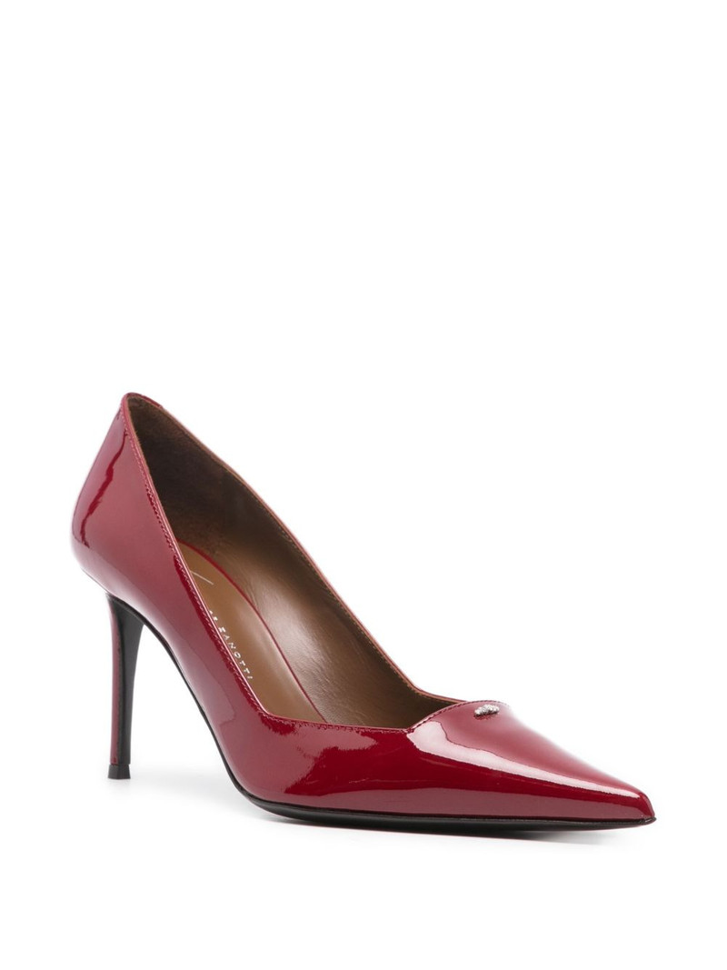 Giuseppe Zanotti 85mm pointed-toe pumps outlook
