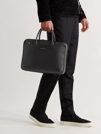 Tod's Full-Grain Leather Briefcase outlook