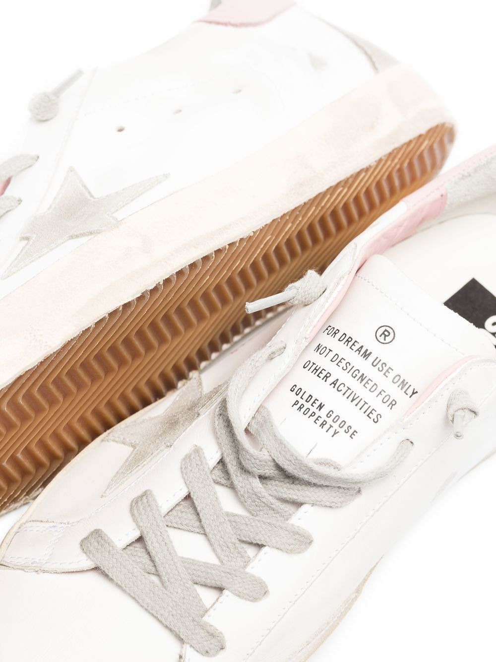 Golden Goose Sneakers Pink - 3