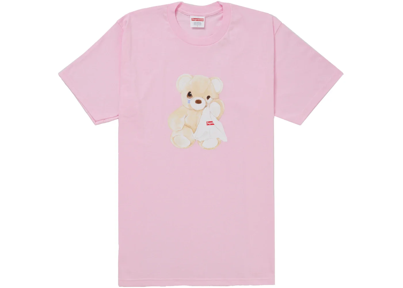 Supreme Bear Tee (SS25) Light Pink - 1
