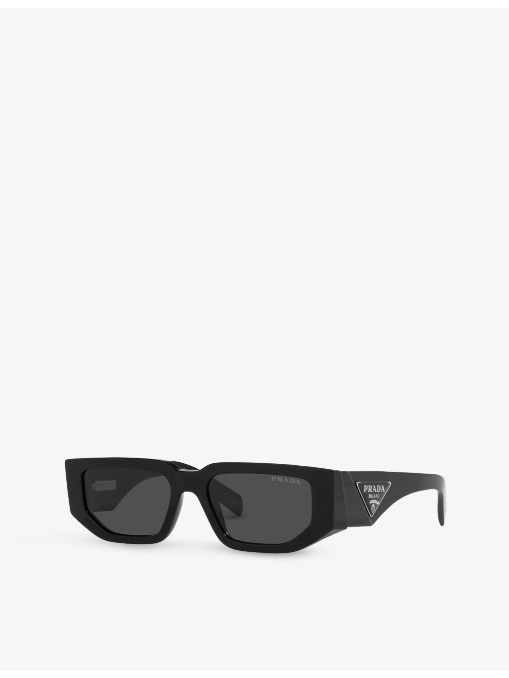 PR 09ZS rectangle-frame acetate sunglasses - 3
