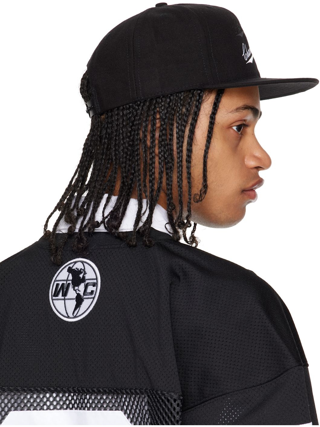Black 'Bad Boy' Cap - 3