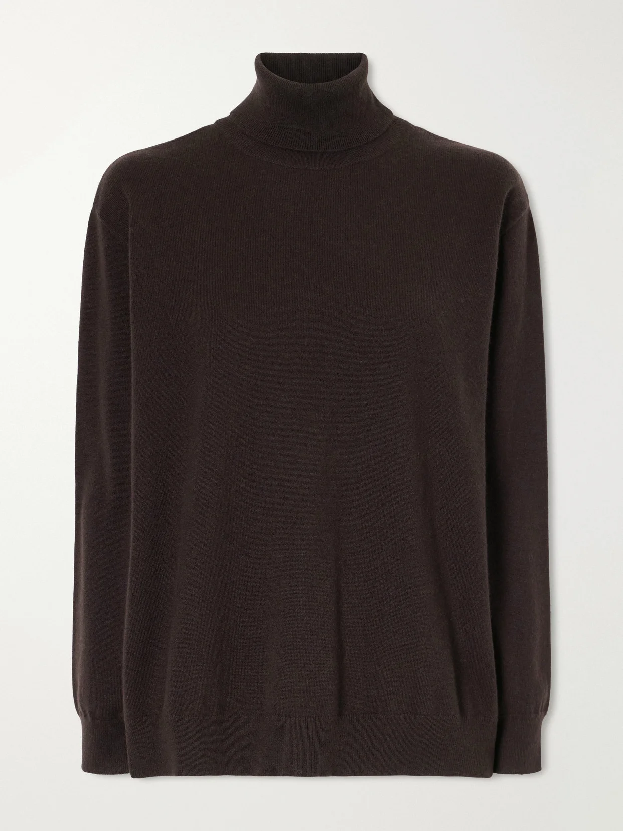 Cashmere Turtleneck Sweater - 1