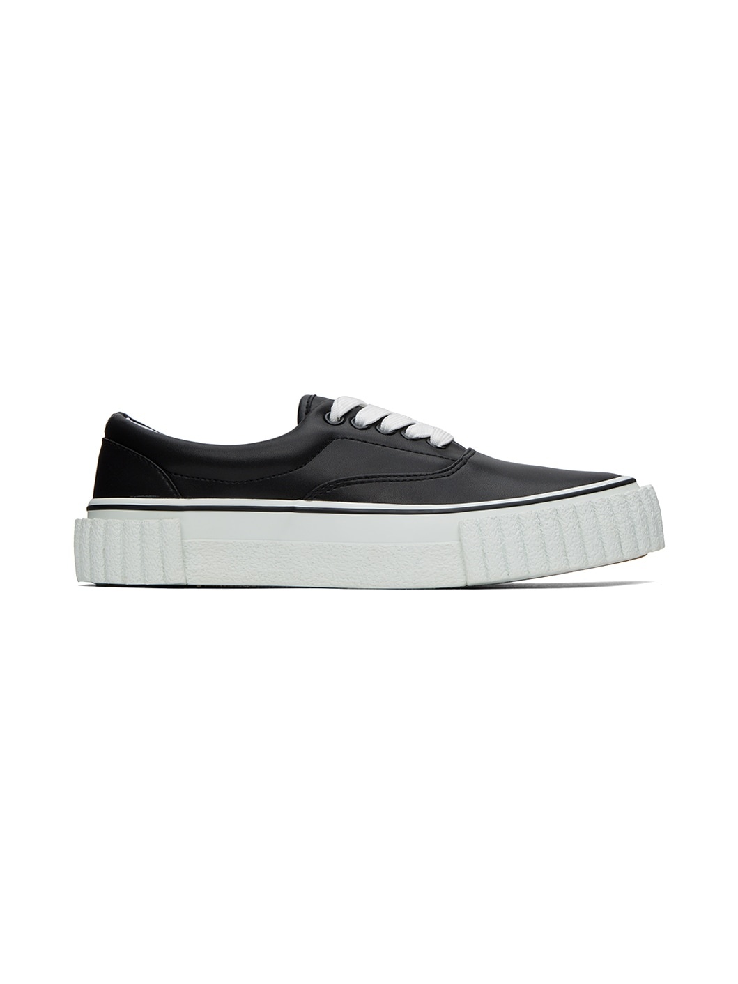 Black Rubber Sole SB Sneakers - 2