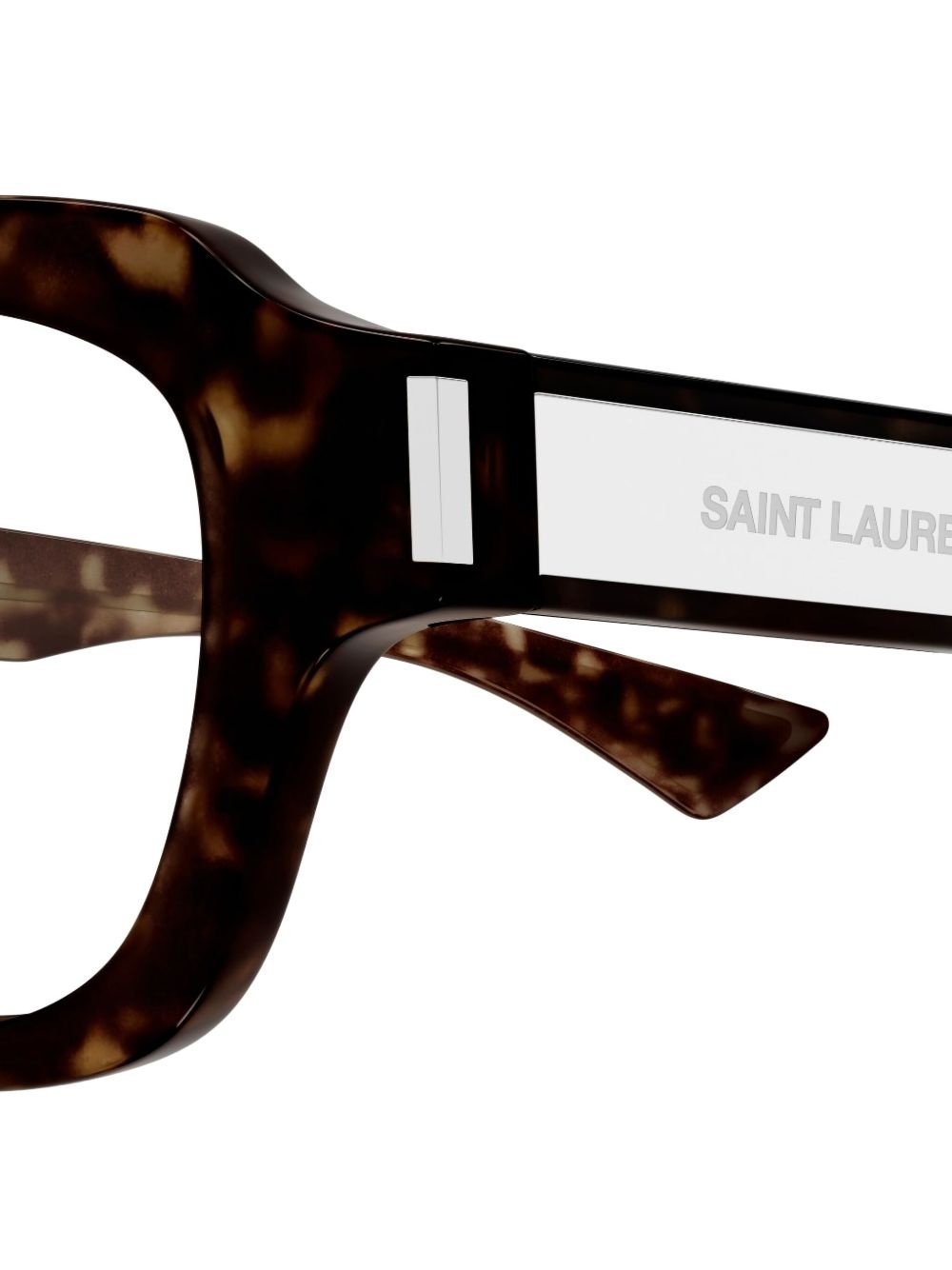 square-frame glasses - 3