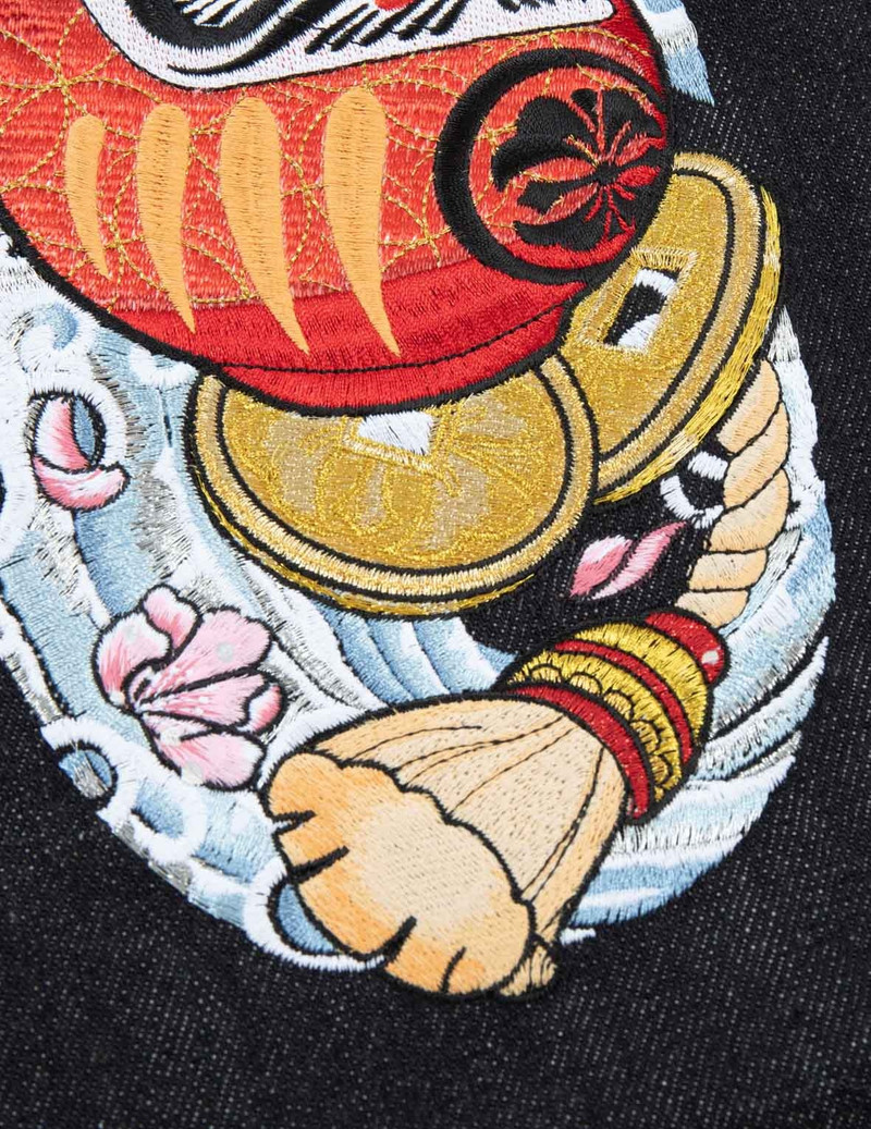 2024 LIMITED EDITION “YEAR OF THE DRAGON” REGULAR FIT DENIM JEANS #2008 9