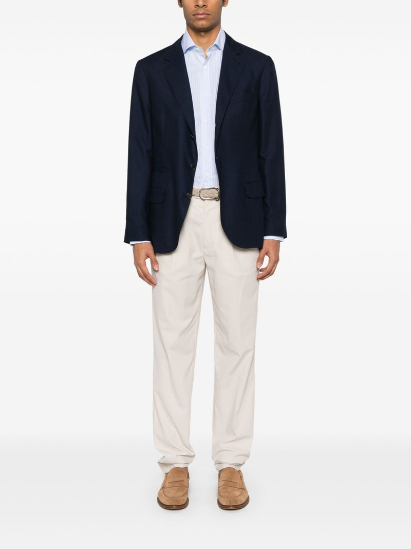 Brunello Cucinelli striped shirt outlook