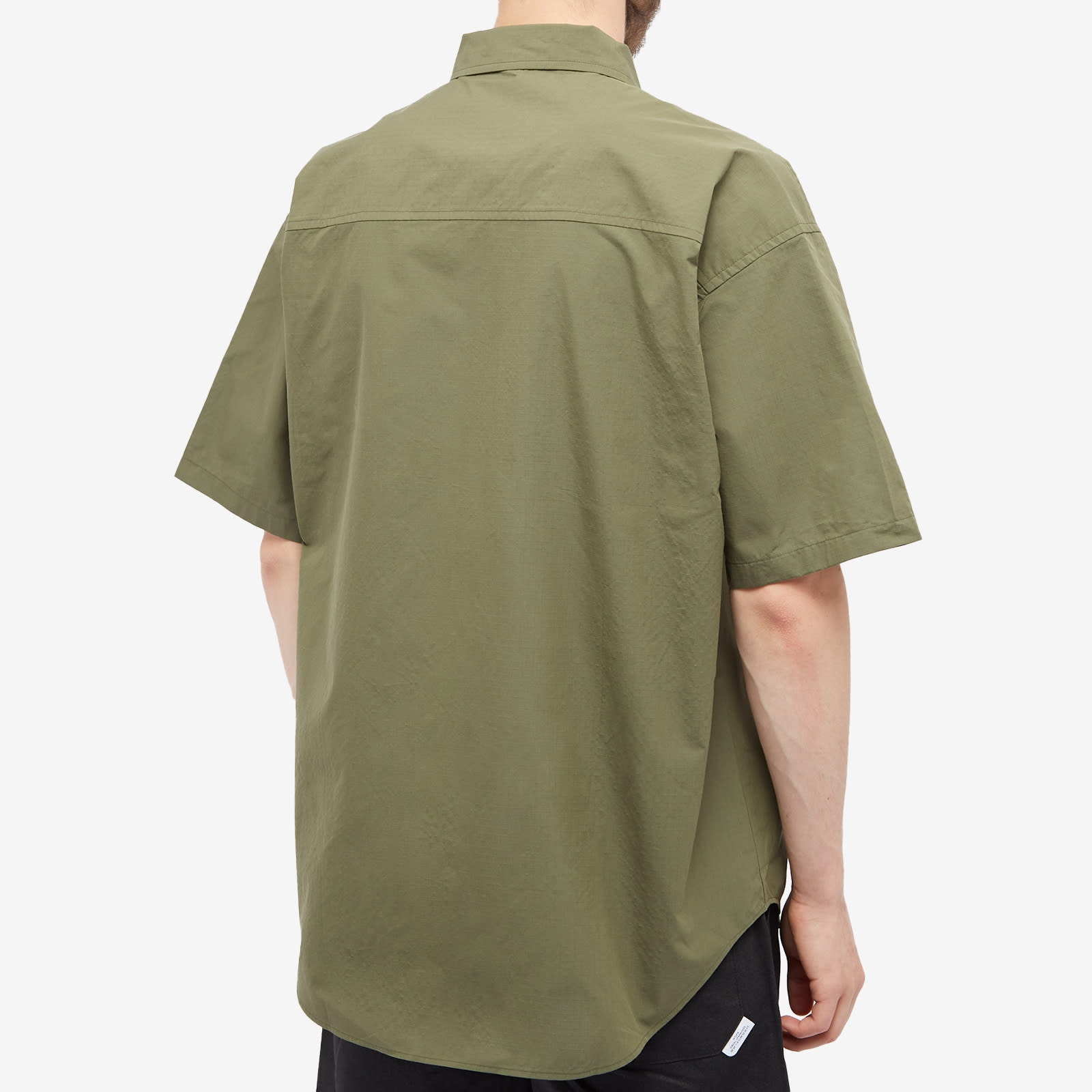 WTAPS 12 2 Pocket Short Sleeve Ripstop Shirt - 3