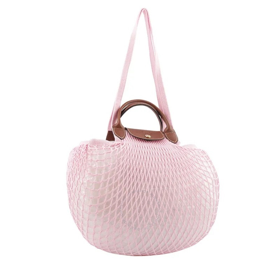 Longchamp Le Pliage L Filet Mesh Shoulder Bag - 3