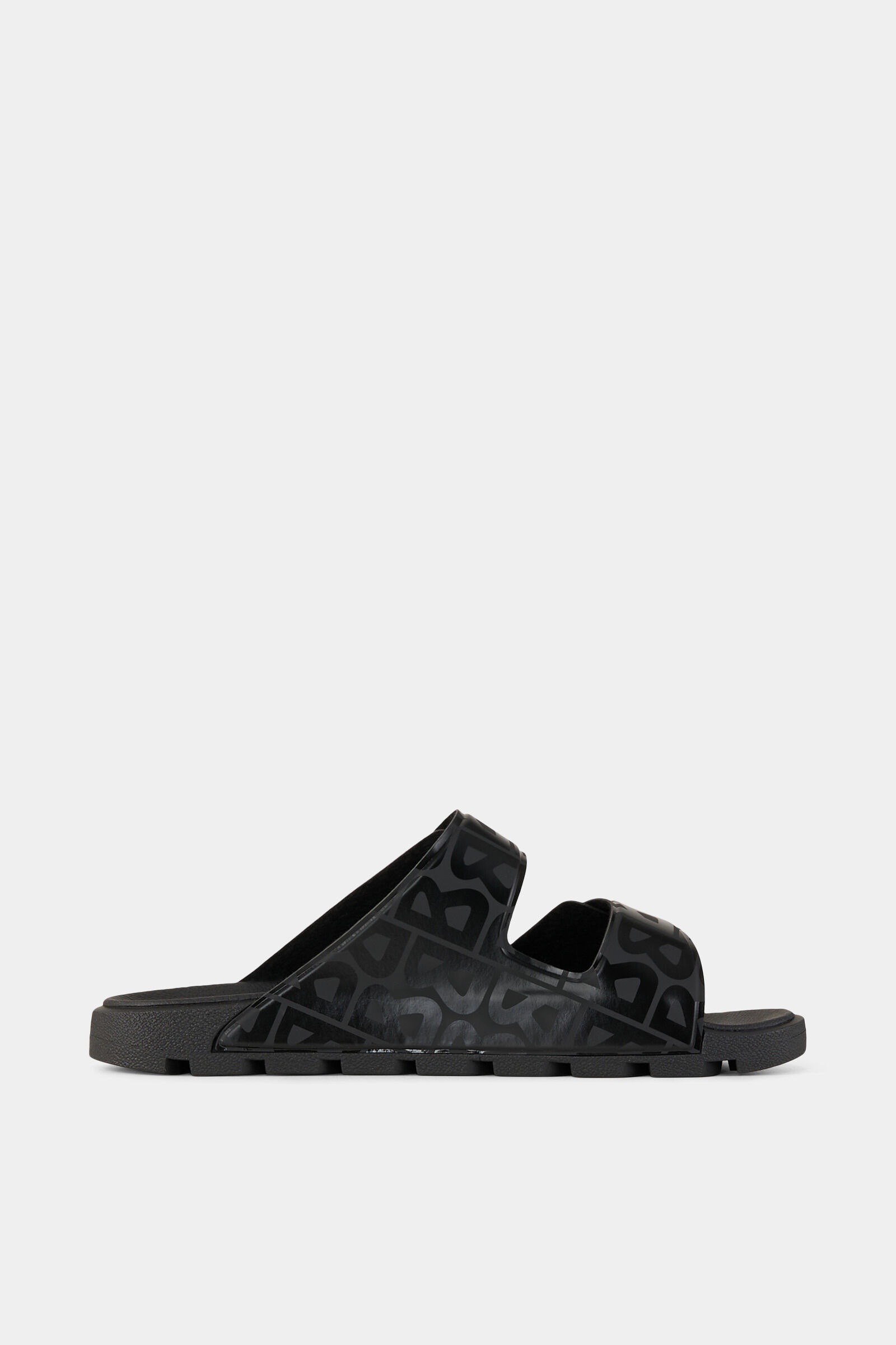 Biarritz Slides in Black - 2