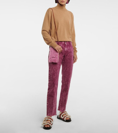 Marni Mid-rise straight cropped jeans outlook