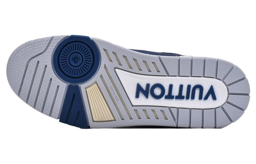 LOUIS VUITTON Trainers 'Navy Mesh' 1A9DEF - 4