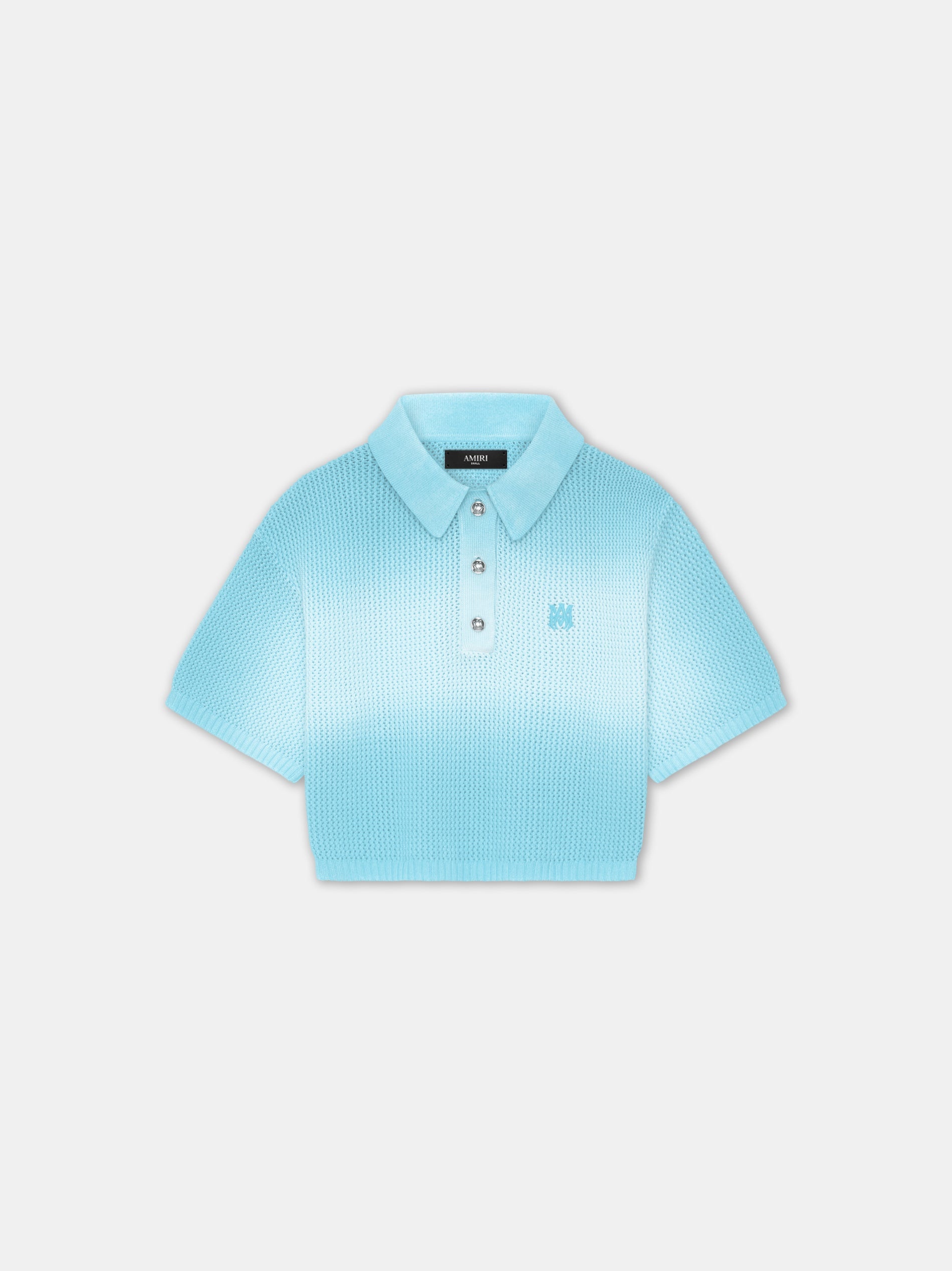 WOMEN'S MA CROPPED POLO - 1