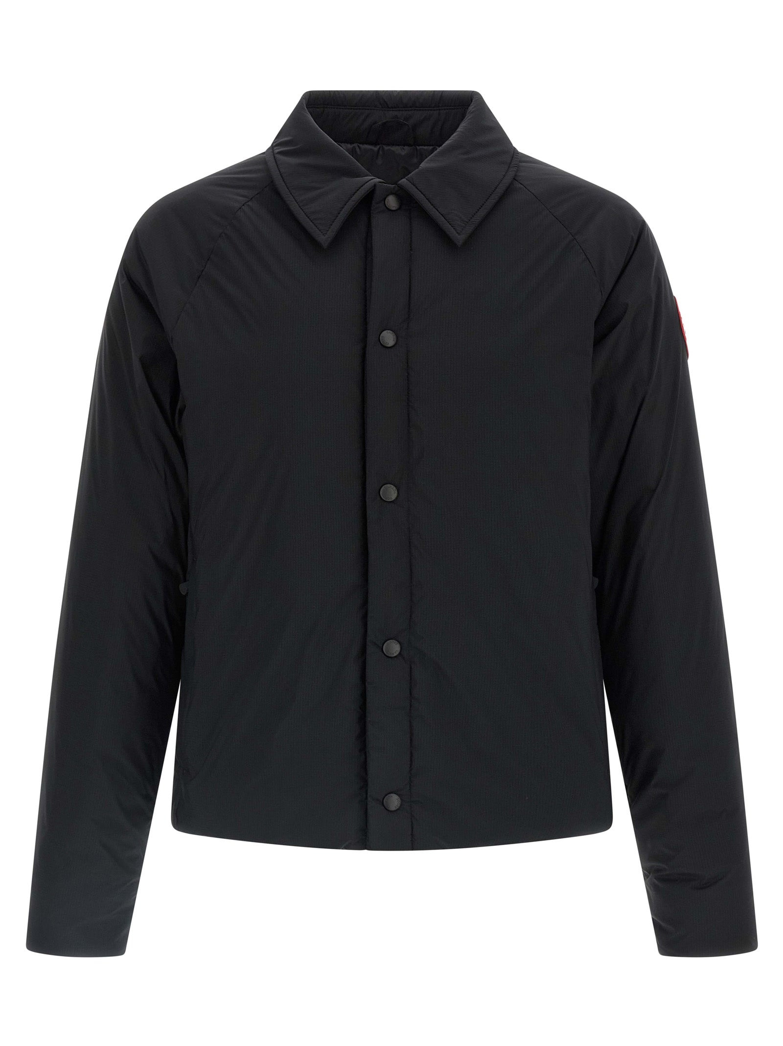 Lodge Coach Jacket Puffer Jackets Black - 1