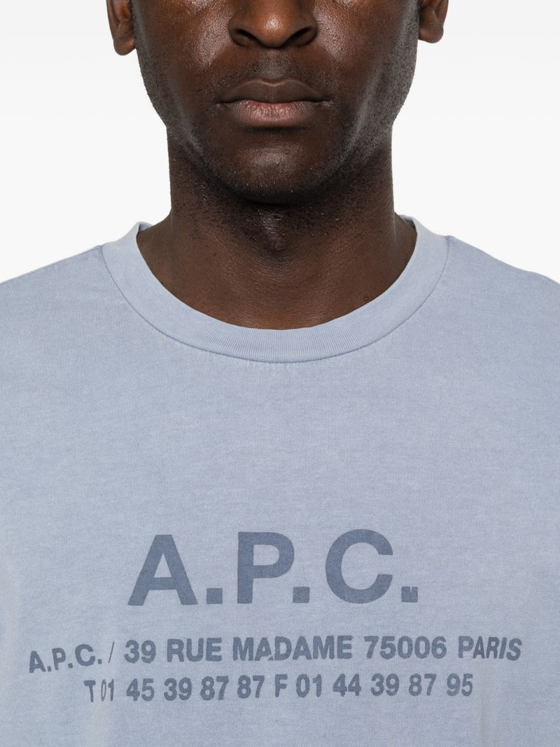 logo-print T-shirt 5
