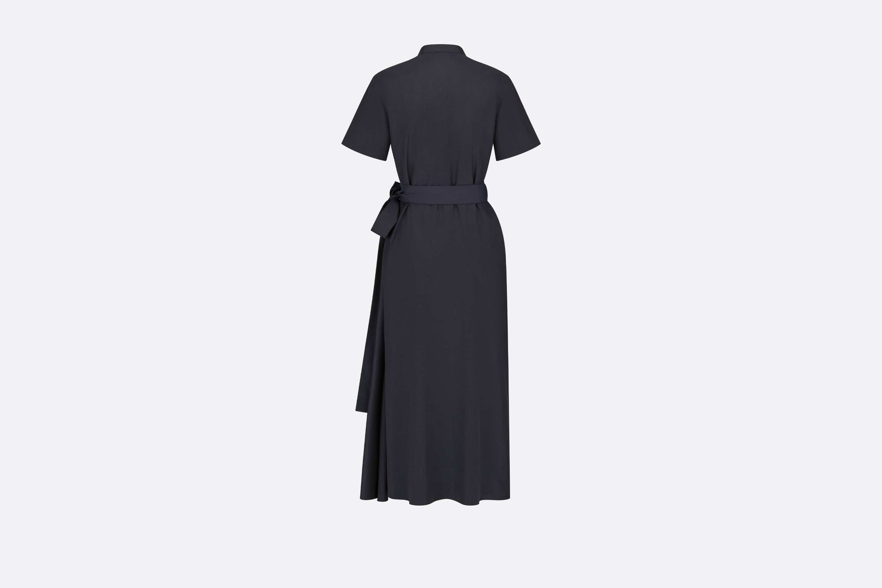 Mid-Length Draped Dress - 2